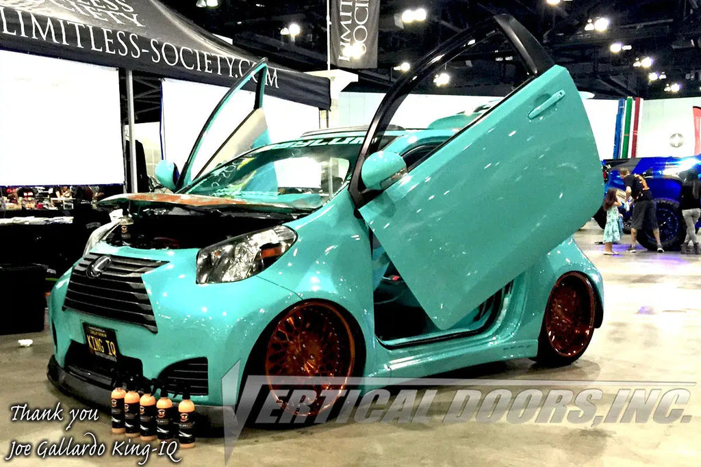 Scion IQ 2008-2015 2DR Vertical Doors - Black Ops Auto Works