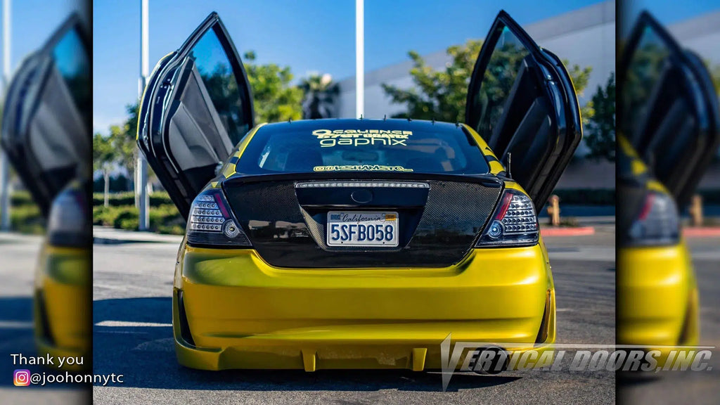 Scion TC 2005-2010 Vertical Doors - Black Ops Auto Works