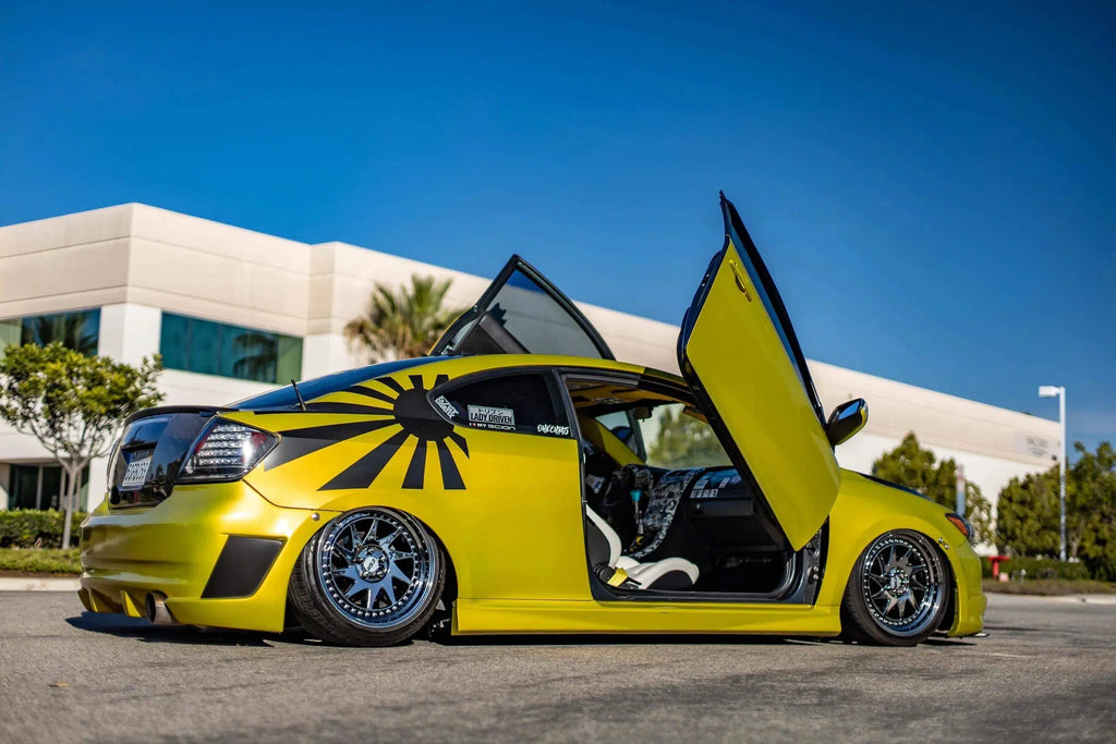 Scion TC 2005-2010 Vertical Doors - Black Ops Auto Works