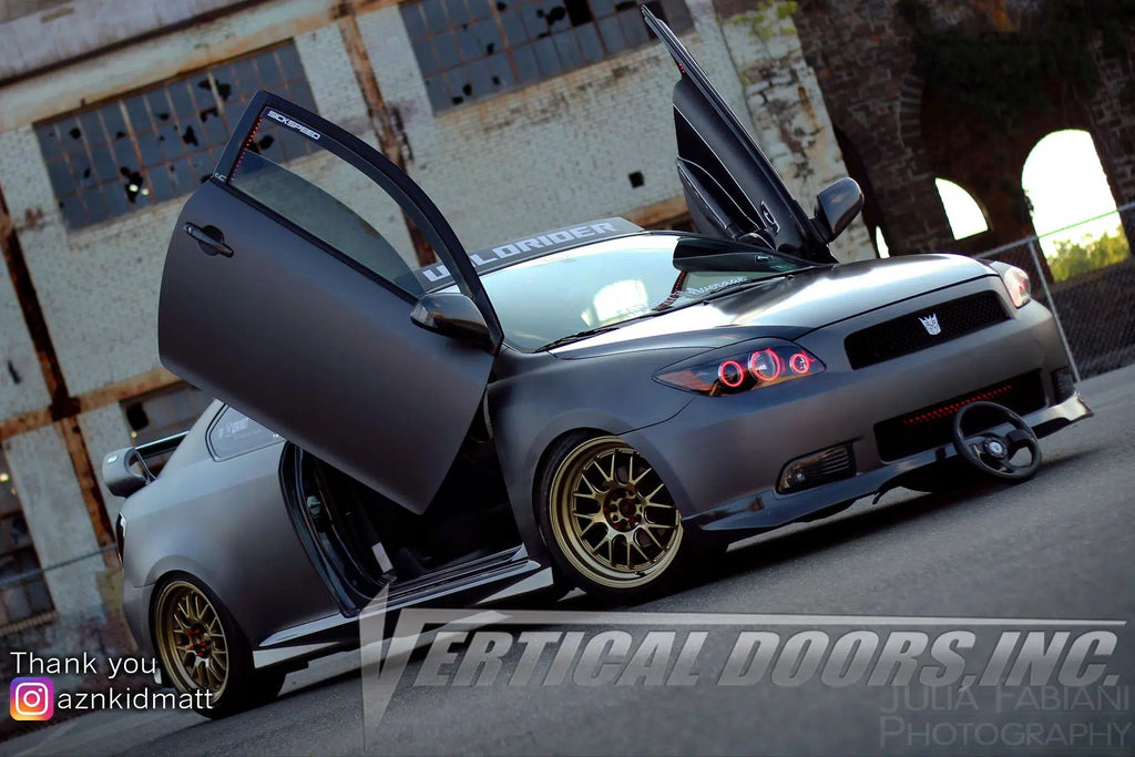 Scion TC 2005-2010 Vertical Doors - Black Ops Auto Works