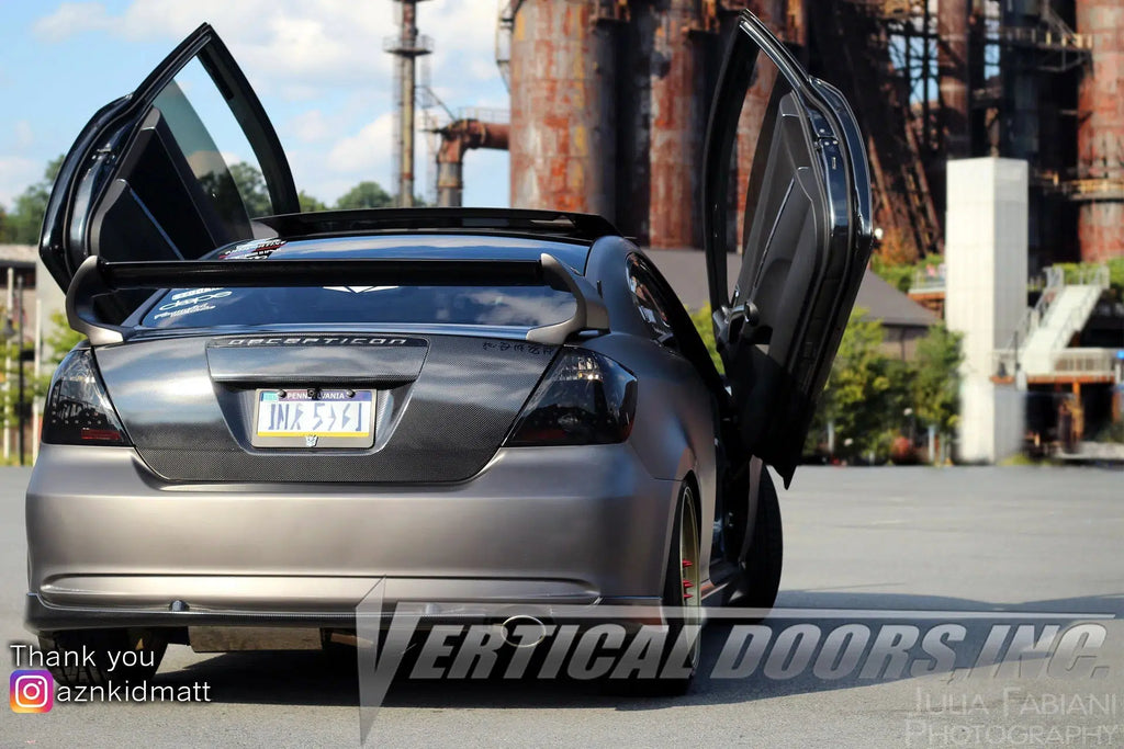 Scion TC 2005-2010 Vertical Doors - Black Ops Auto Works