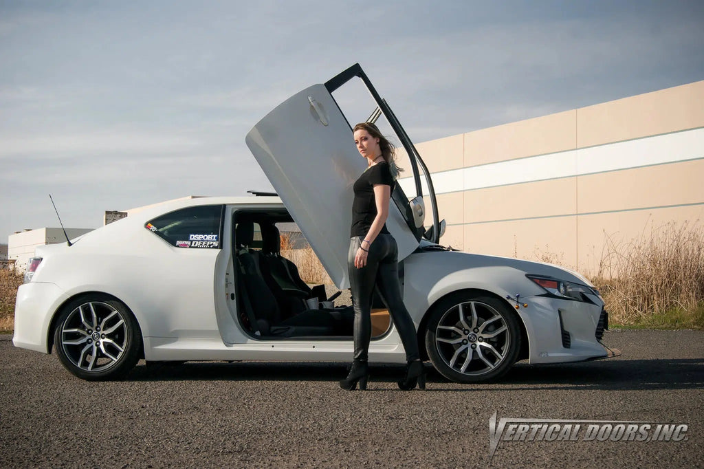 Scion TC 2011-2016 Vertical Doors - Black Ops Auto Works