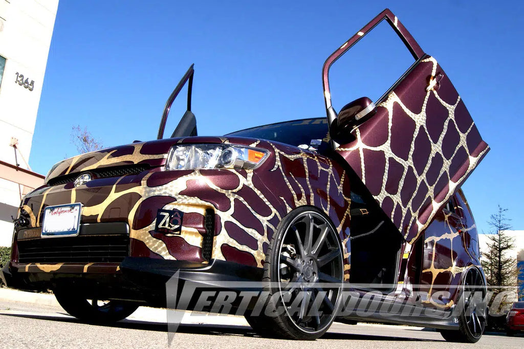 Scion XB 2008-2015 Vertical Doors - Black Ops Auto Works