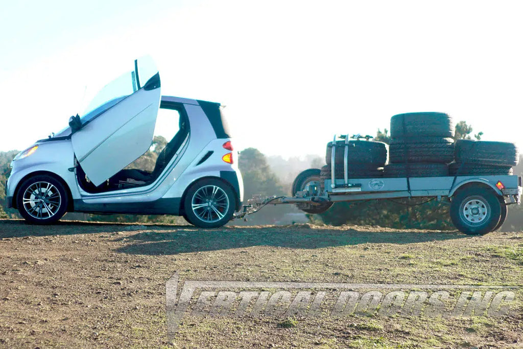 Smart Fortwo 451 2008-2014 Vertical Doors - Black Ops Auto Works