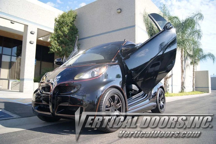 Smart Fortwo 451 2008-2014 Vertical Doors - Black Ops Auto Works
