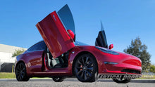 Load image into Gallery viewer, Tesla Model 3 2017-2022 Vertical Doors - Black Ops Auto Works