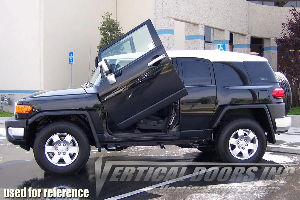 Toyota 4Runner 2003-2009 Vertical Doors - Black Ops Auto Works