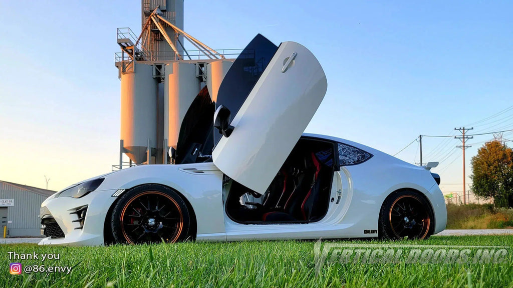 Toyota 86 2017-2021 Vertical Doors - Black Ops Auto Works