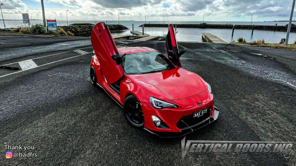 Toyota 86 2017-2021 Vertical Doors - Black Ops Auto Works