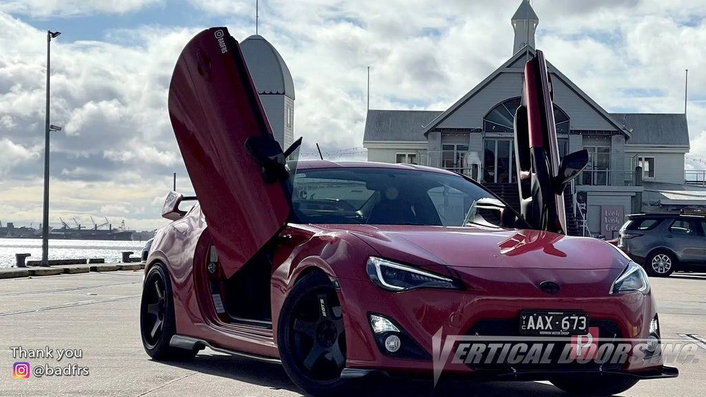 Toyota 86 2017-2021 Vertical Doors - Black Ops Auto Works