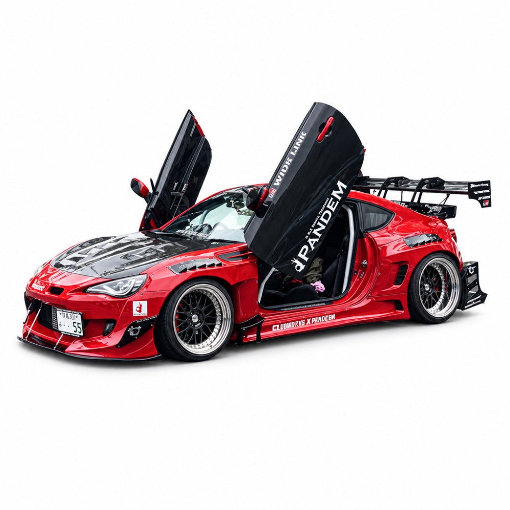 Vertical Doors Toyota 86 2017-2021 | VDCTOY8617 – Black Ops Auto Works
