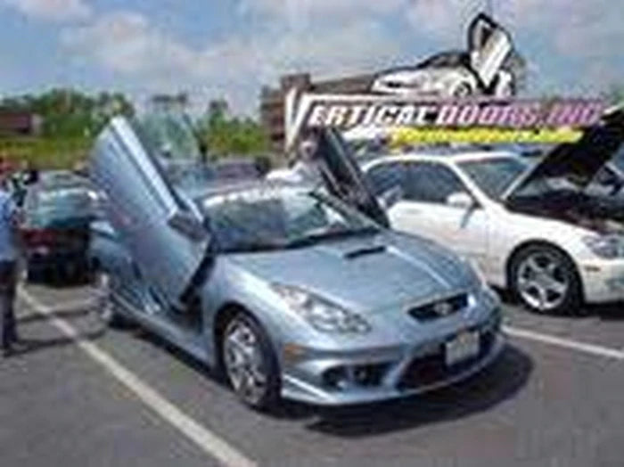 Toyota Celica 2000-2006 Vertical Doors - Black Ops Auto Works
