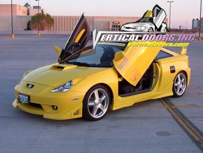 Toyota Celica 2000-2006 Vertical Doors - Black Ops Auto Works