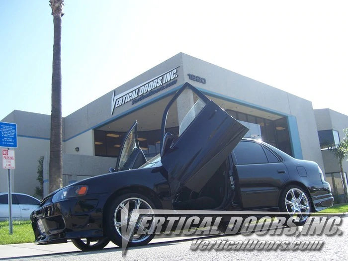 Toyota Corolla 1995-2002 4DR Vertical Doors - Black Ops Auto Works