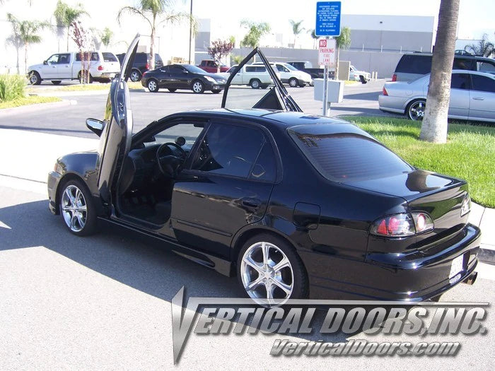 Toyota Corolla 1995-2002 4DR Vertical Doors - Black Ops Auto Works