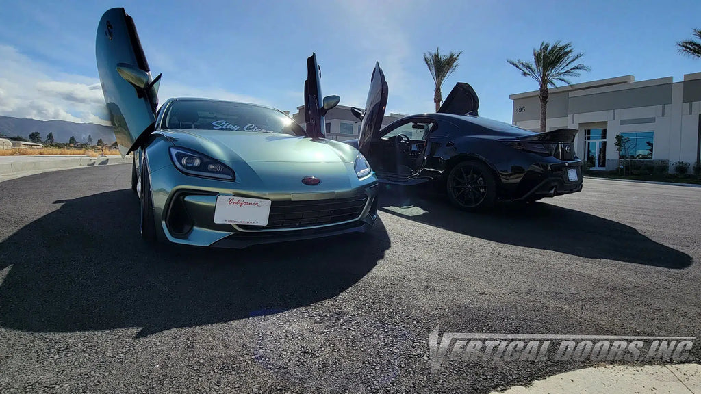 Toyota GR86 2022 Vertical Doors - Black Ops Auto Works