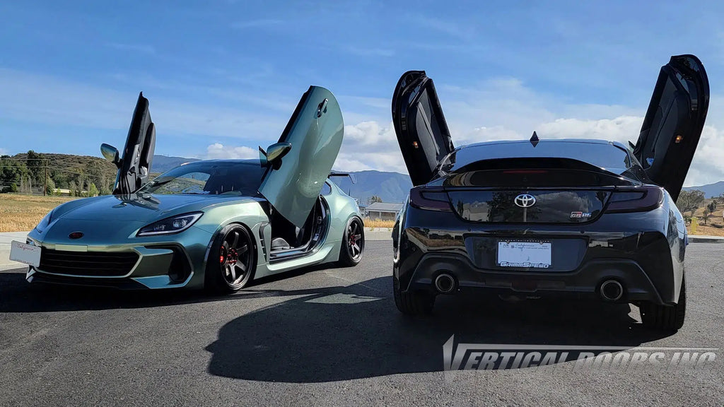 Toyota GR86 2022 Vertical Doors - Black Ops Auto Works
