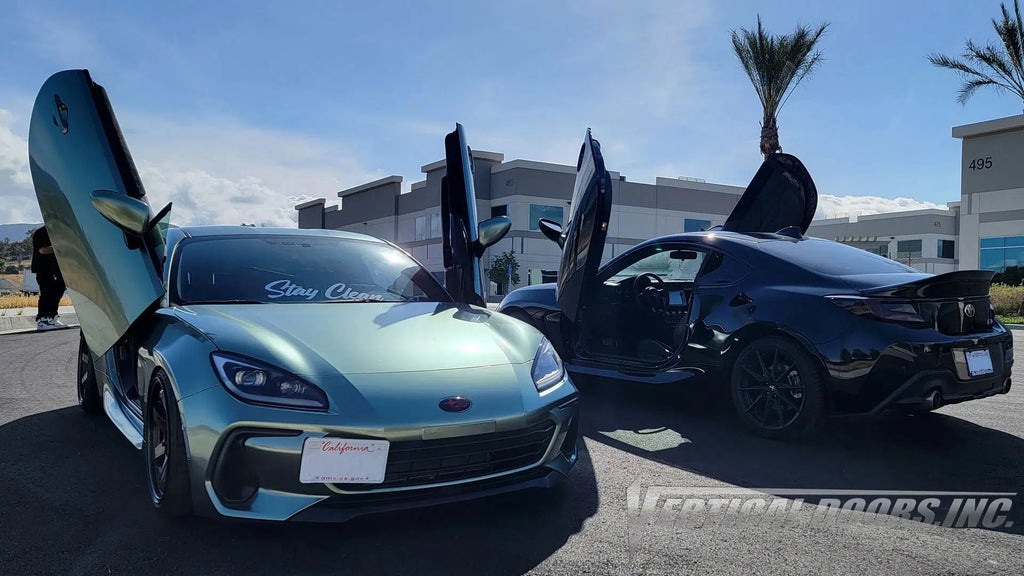 Toyota GR86 2022 Vertical Doors - Black Ops Auto Works