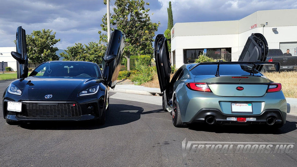 Toyota GR86 2022 Vertical Doors - Black Ops Auto Works