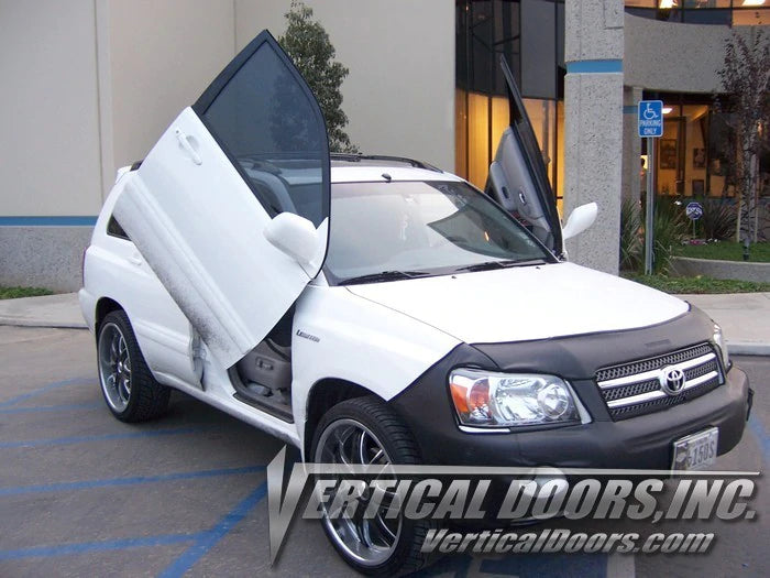 Toyota Highlander 2001-2007 Vertical Doors - Black Ops Auto Works