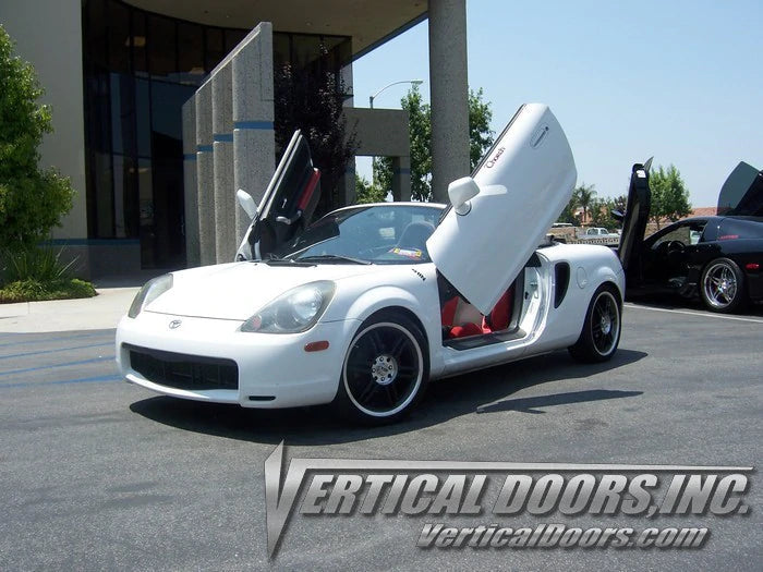 1999-2007 Toyota MR2 / MRS Coupe Vertical Door Kit – Black Ops
