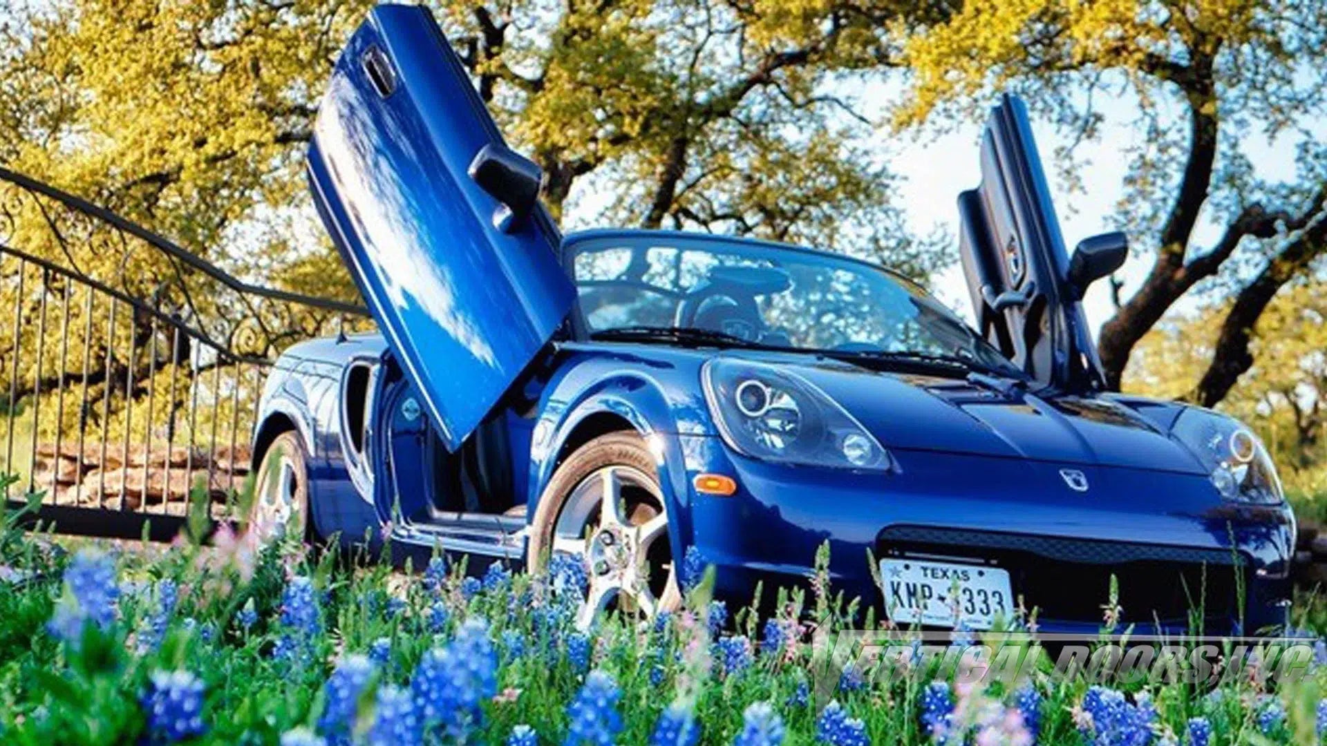 Vertical Doors Toyota MR2/MRS 1999-2007 2DR – Black Ops Auto Works