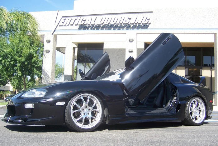Toyota Supra 1993-2002 Vertical Doors - Black Ops Auto Works
