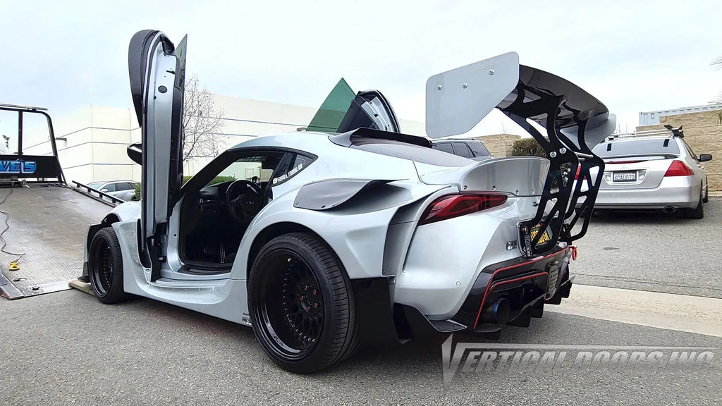 Toyota Supra 2019-2022 Vertical Doors - Black Ops Auto Works