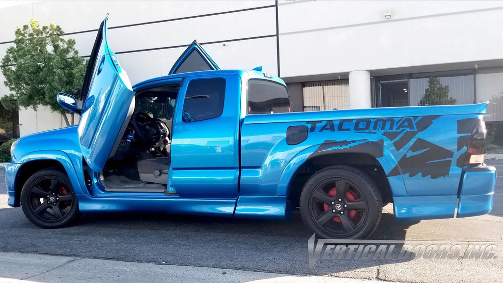 Toyota Tacoma Truck 2005-2015 Vertical Doors - Black Ops Auto Works