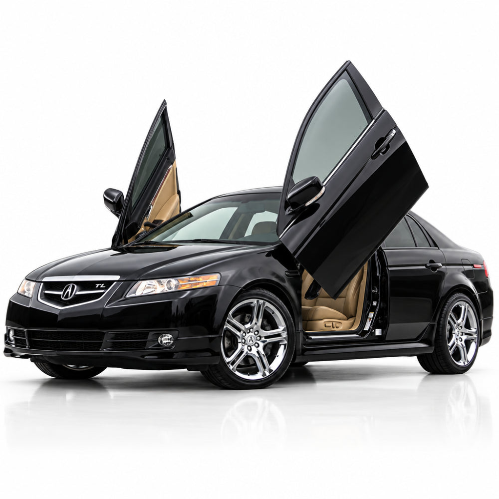 Vertical Doors Acura TL 2004-2008 4DR - Vertical Doors ATL0408