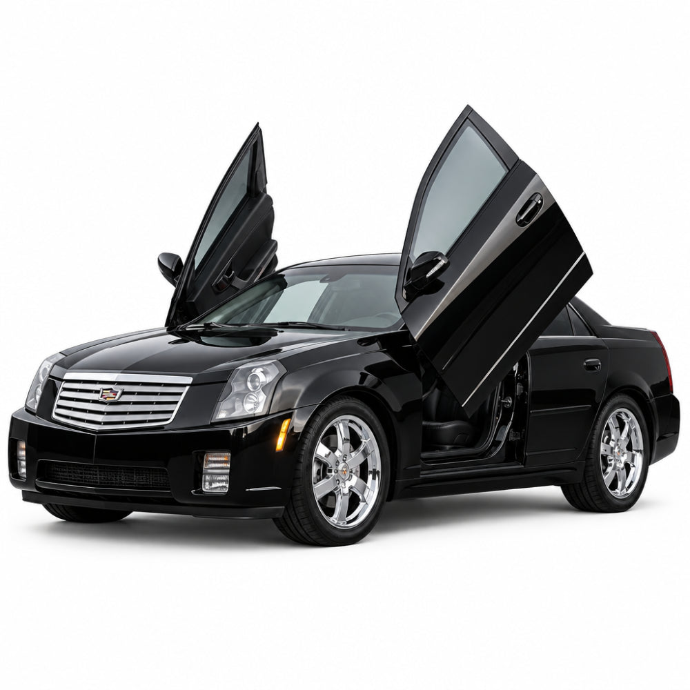 Vertical Doors Cadillac CTS 2008-2013 4DR - Vertical Doors CADCTS0810