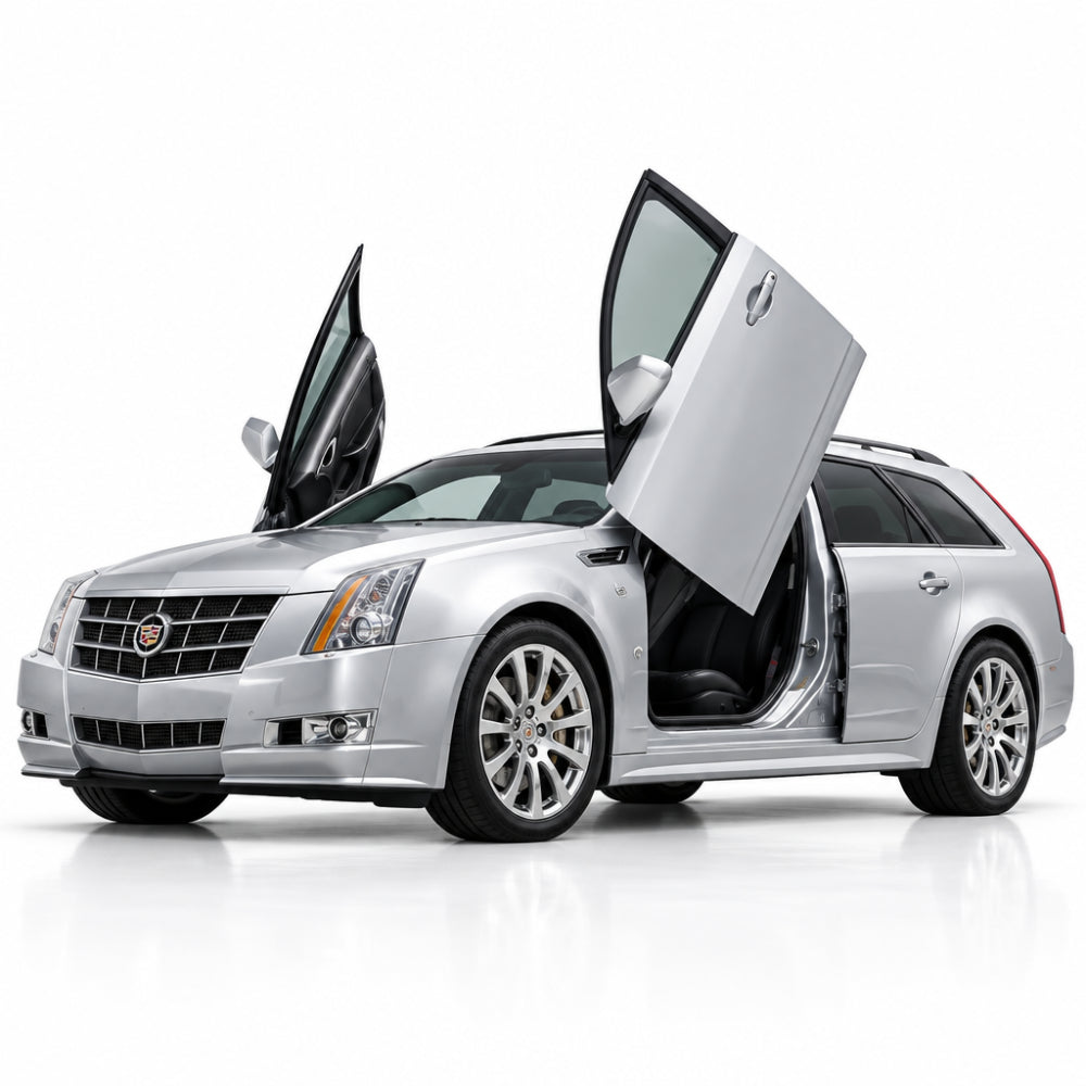 Vertical Doors Cadillac Sports Wagon 2010-2014 - Vertical Doors CADCTSWAG09