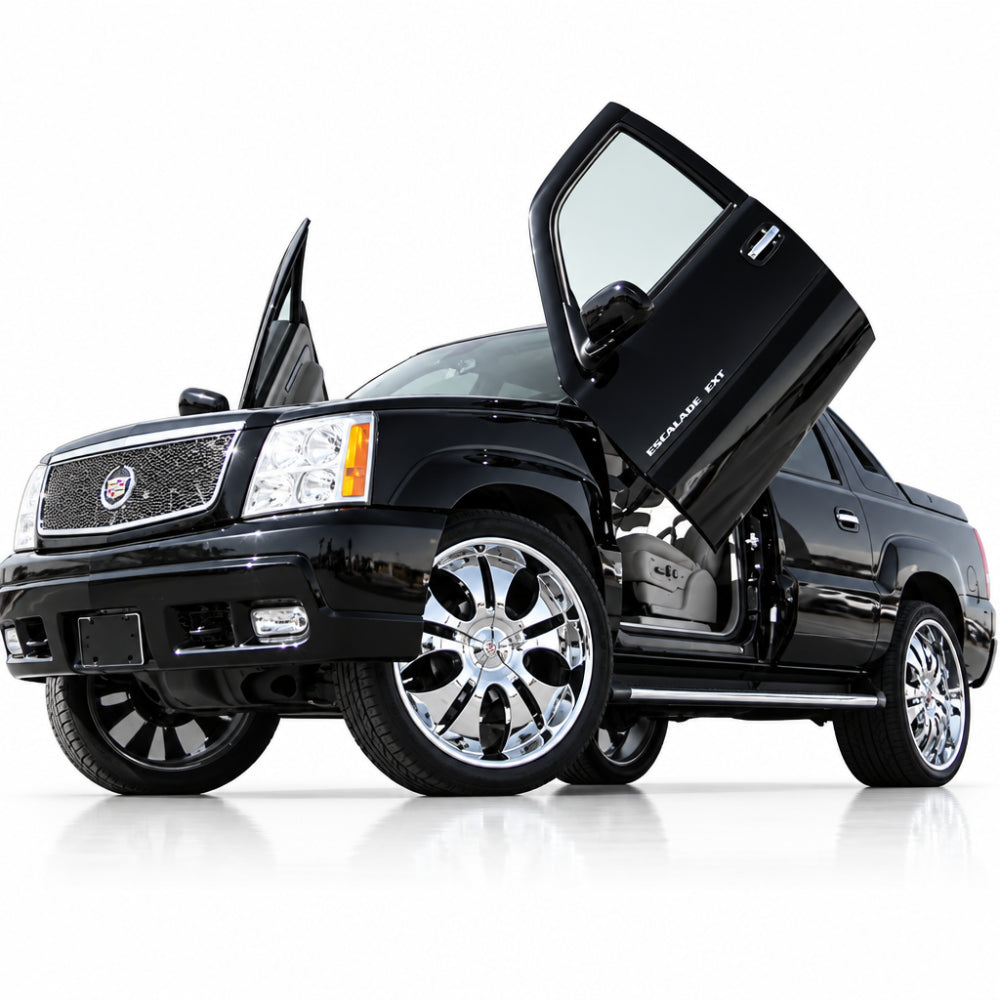 Vertical Doors Cadillac Ext 2002-2006 - Vertical Doors CADEXT0206