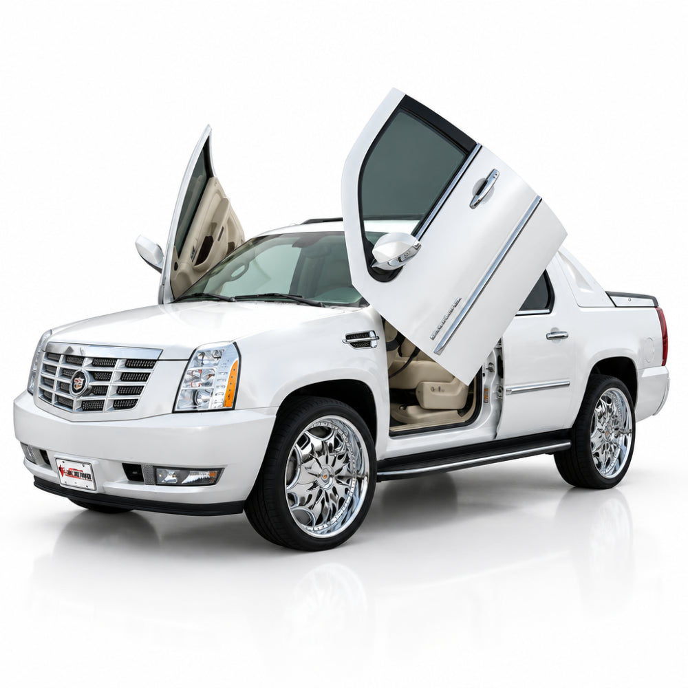 Vertical Doors Cadillac Ext 2007-2013 - Vertical Doors CADEXT07