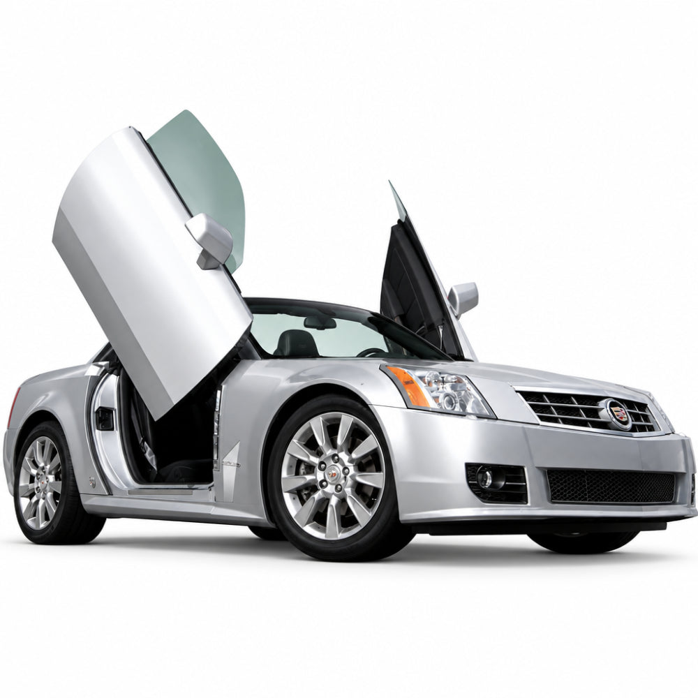 Vertical Doors Cadillac XLR 2004-2009 | VDCCADXLR0409 – Black Ops