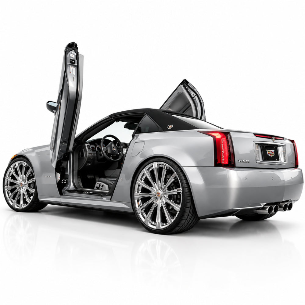 Vertical Doors Cadillac XLR 2004-2009 | VDCCADXLR0409 – Black Ops