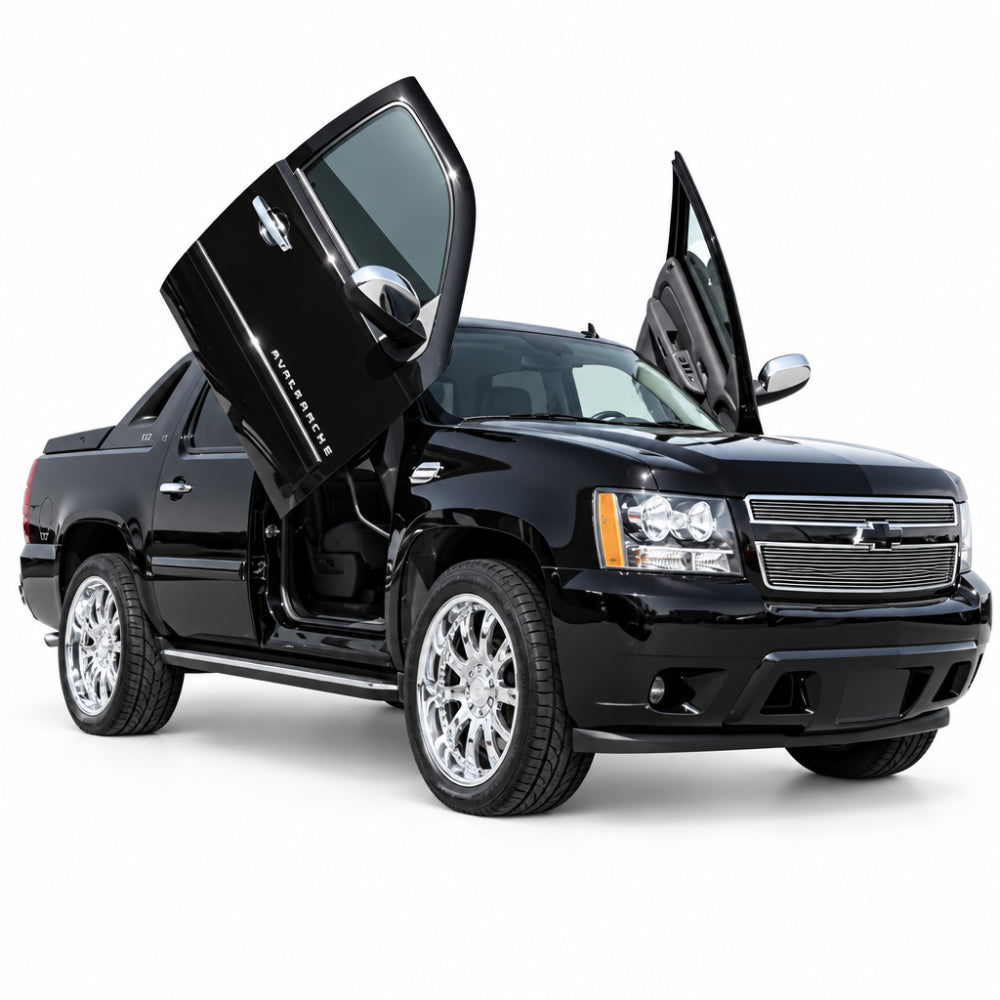 Vertical Doors Chevrolet Avalanche 2007-2010 - Vertical Doors CHEVYAVAL07
