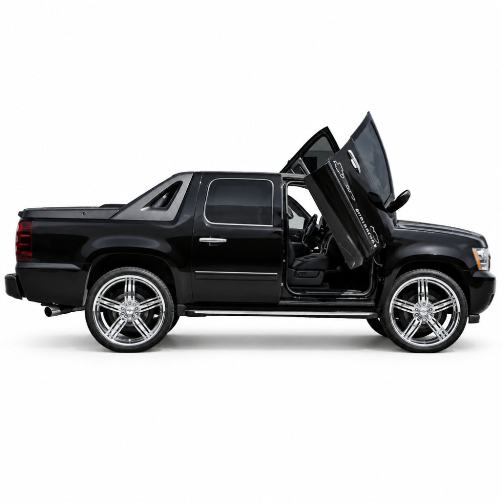 Vertical Doors Chevrolet Avalanche 2007-2010 - Vertical Doors CHEVYAVAL07