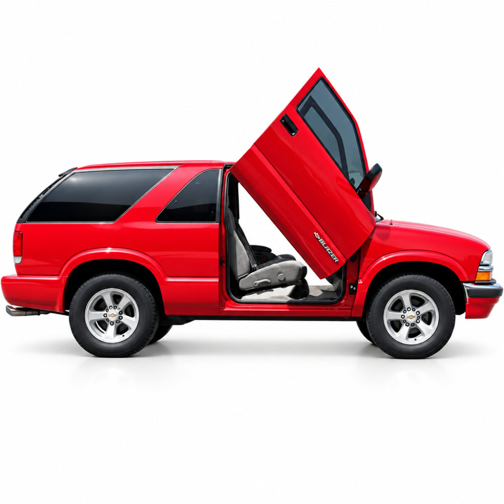 Vertical Doors Chevrolet Blazer 1995-2005 - Vertical Doors CHEVYBL9504