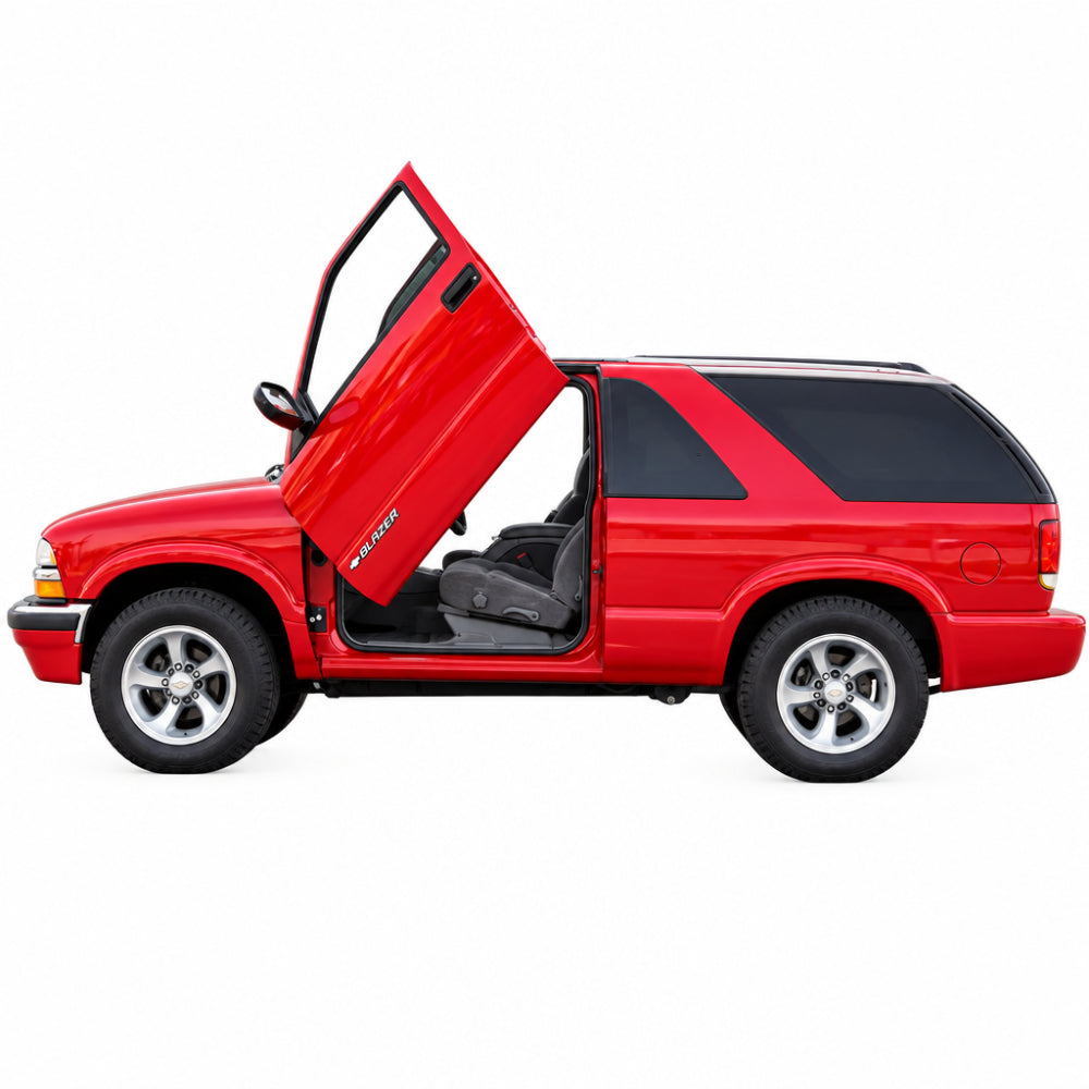 Vertical Doors Chevrolet Blazer 1995-2005 - Vertical Doors CHEVYBL9504