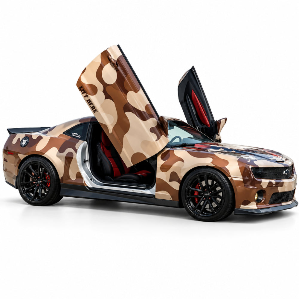Vertical Doors Chevrolet Camaro 2010-2015 - Vertical Doors CHEVYCAM10