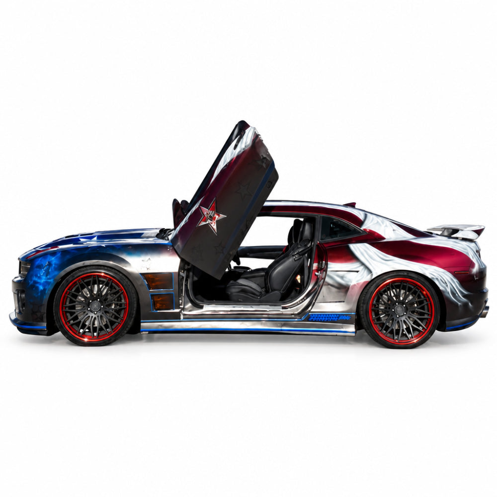 Vertical Doors Chevrolet Camaro 2010-2015 - Vertical Doors CHEVYCAM10