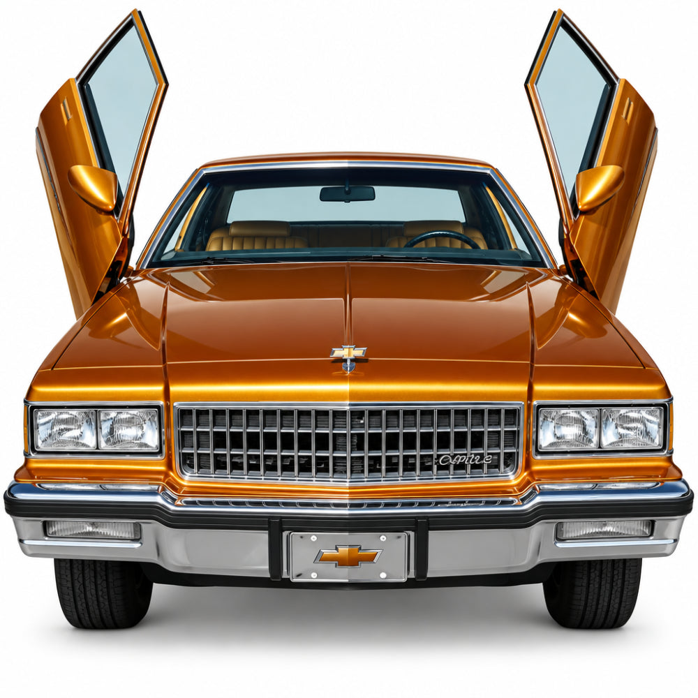 Vertical Doors Chevrolet Caprice 1977-1990 - Vertical Doors CHEVYCAP7790