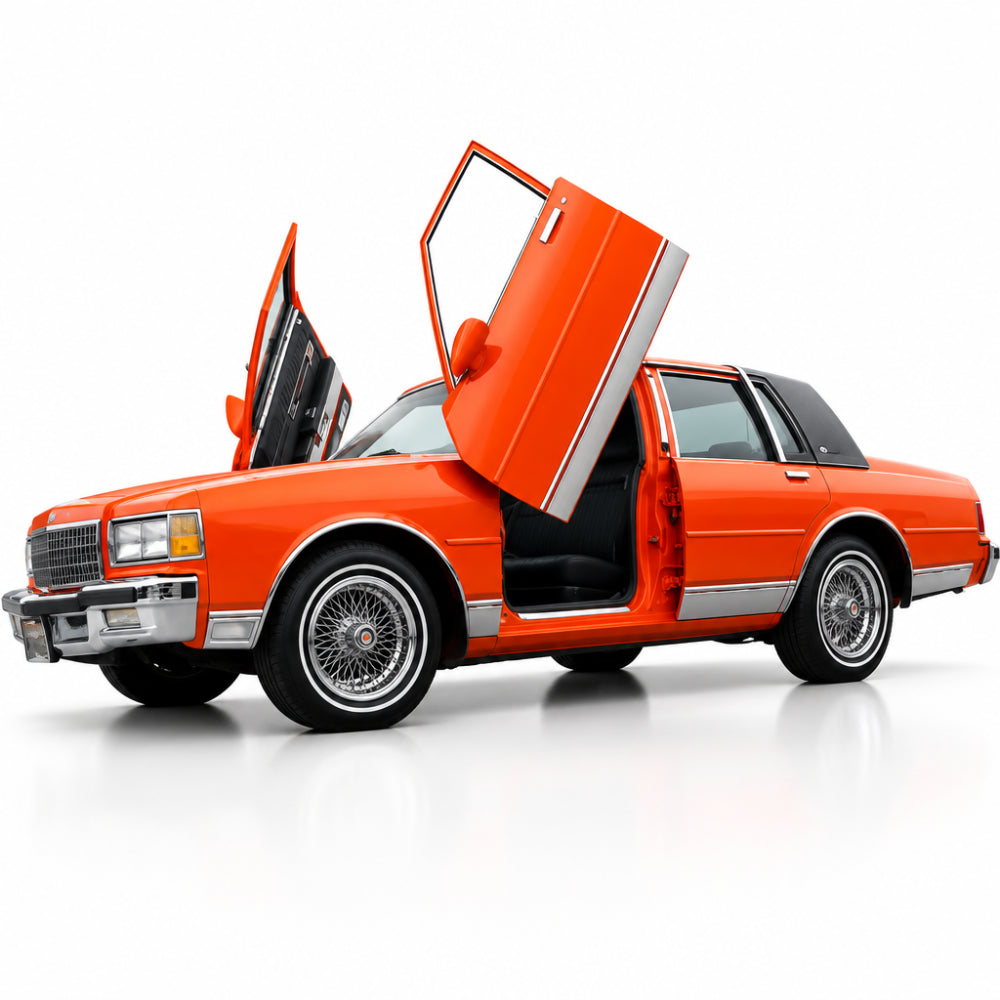 Vertical Doors Chevrolet Caprice 1977-1990 - Vertical Doors CHEVYCAP7790