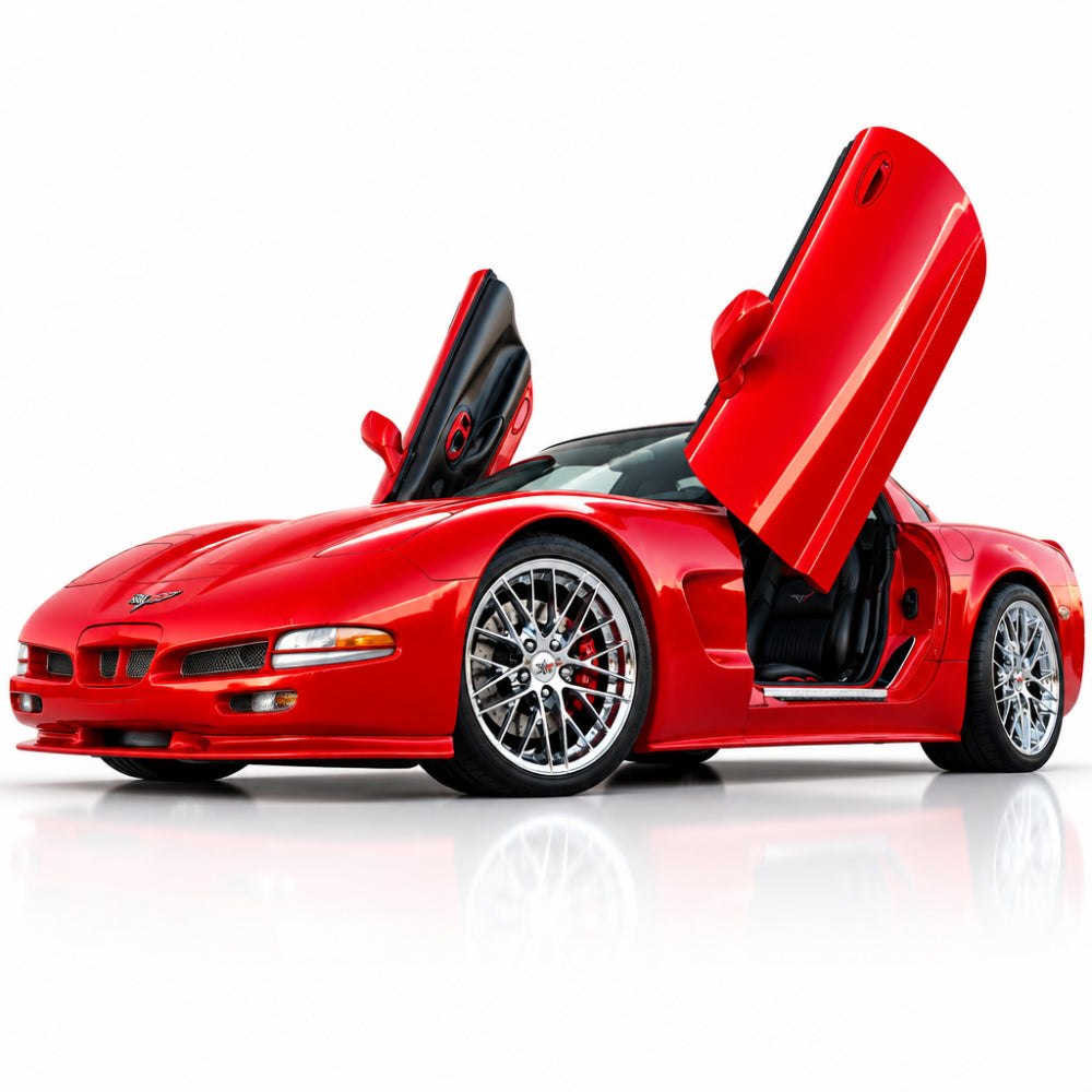 Vertical Doors Chevrolet Corvette C5 1997-2004 - Vertical Doors CHEVYCOR9704