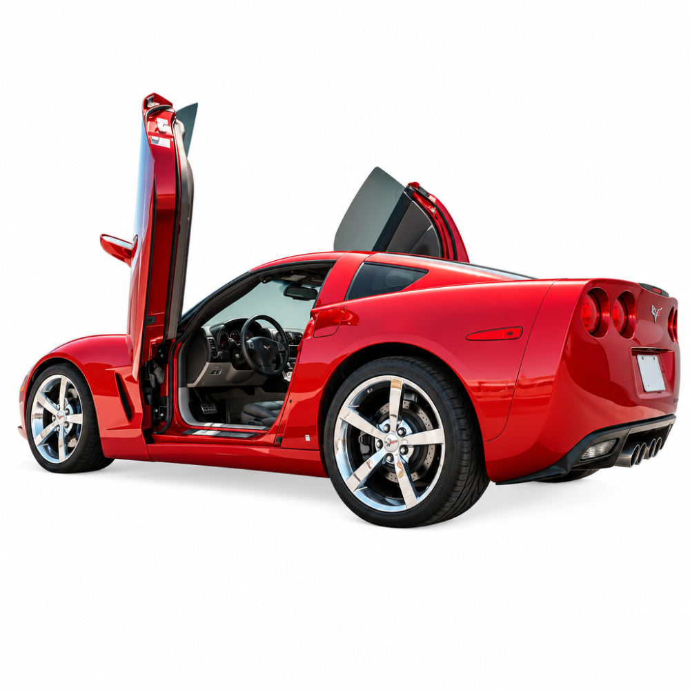 Vertical Doors Chevrolet Corvette C6 2005-2013 - Vertical Doors CHEVYCORC60508