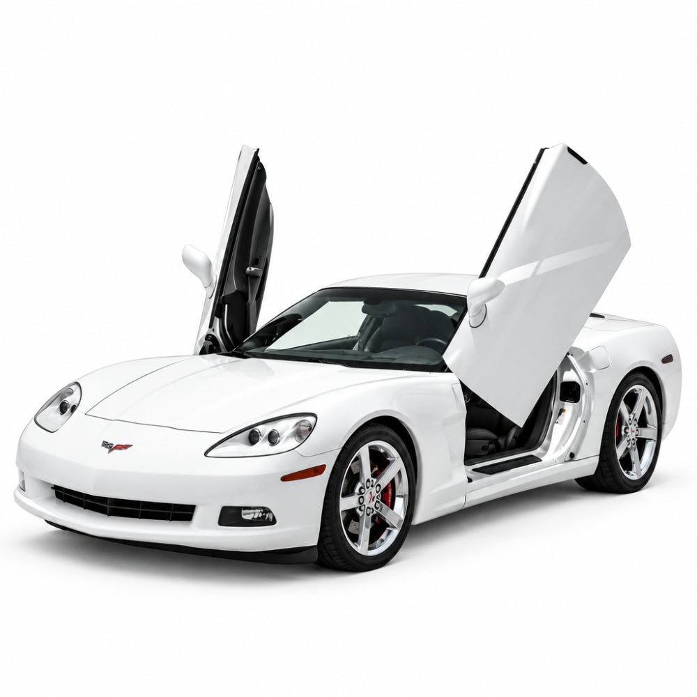 Vertical Doors Chevrolet Corvette C6 2005-2013 - Vertical Doors CHEVYCORC60508