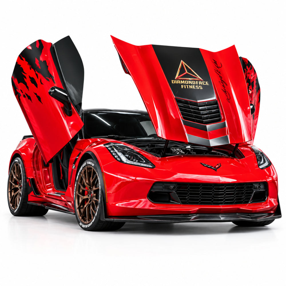 Vertical Doors Chevrolet Corvette C7 2014-2019 - Vertical Doors CHEVYCORC714