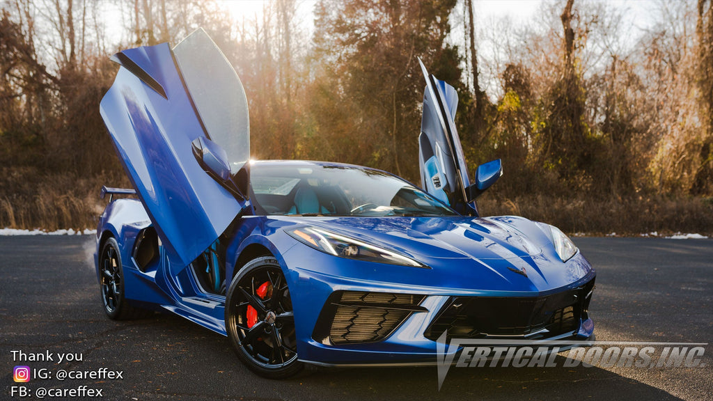 Chevrolet Corvette C8 2020-2021 Vertical Doors - VDCCHEVYCORC820