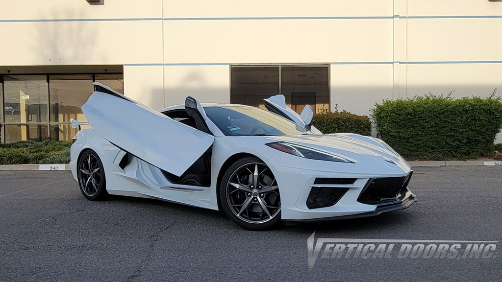 Chevrolet Corvette C8 2020-2021 Vertical Doors - Black Ops Auto Works